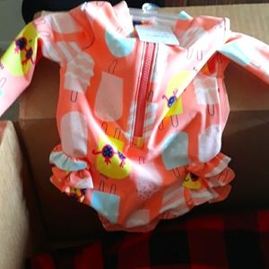 Baby one piece Rash guard Bathing Suit